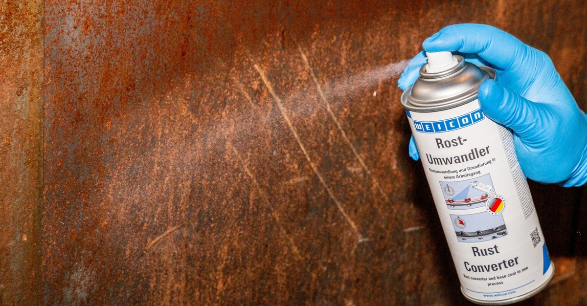 Nordtech_SPb's tweet image. Грунт с преобразователем ржавчины Weicon Rust Converter. Защищает от коррозии и останавливает ее после нанесения!
#Weicon #RustProtection #Nordtech
