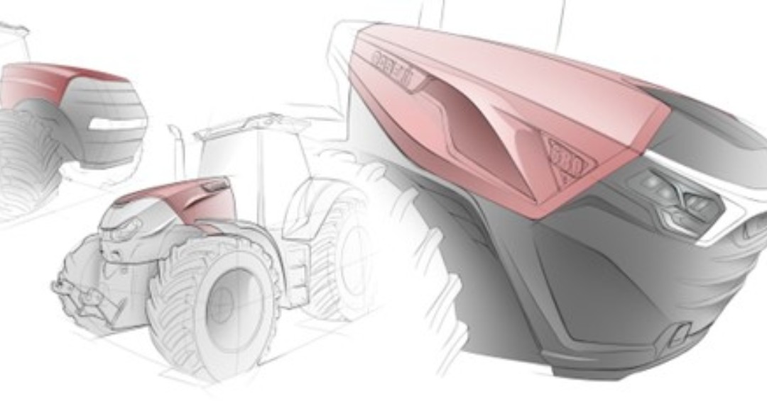 Past. Present. Future. We're excited to debut the next evolution in our industrial design. What's your favorite #CaseIH hood design? #IndustrialDesign #LegacyAndFuture