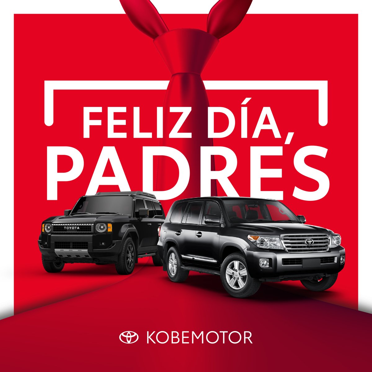 En Toyota apostamos por fijarnos en la experiencia para seguir construyendo un buen futuro. ¡Feliz día del padre! 😀