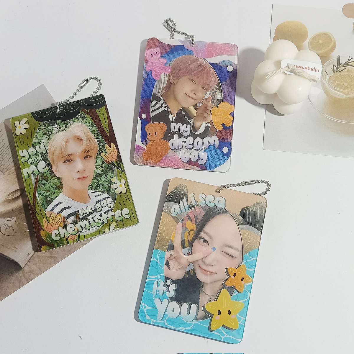 fleurywinkle's tweet photo. [ READY STOCK ]
Temptation Photocard Holder

ʚ Price: 60,000/ea
ʚ Order here:  https://t.co/4OxFBE6luH https://t.co/ufObNVPgQo