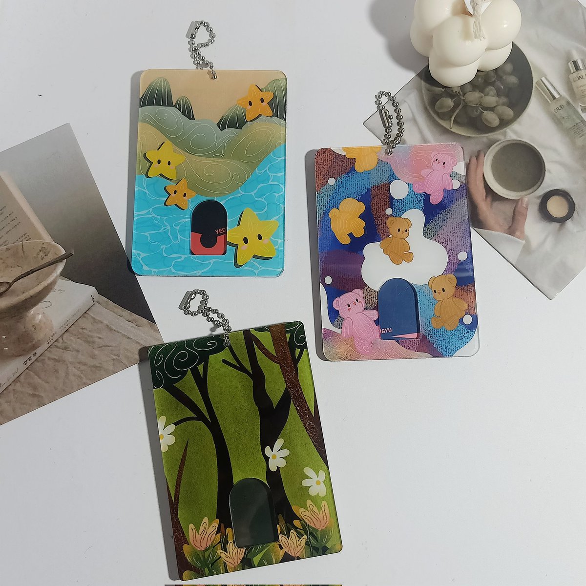 fleurywinkle's tweet photo. [ READY STOCK ]
Temptation Photocard Holder

ʚ Price: 60,000/ea
ʚ Order here:  https://t.co/4OxFBE6luH https://t.co/ufObNVPgQo