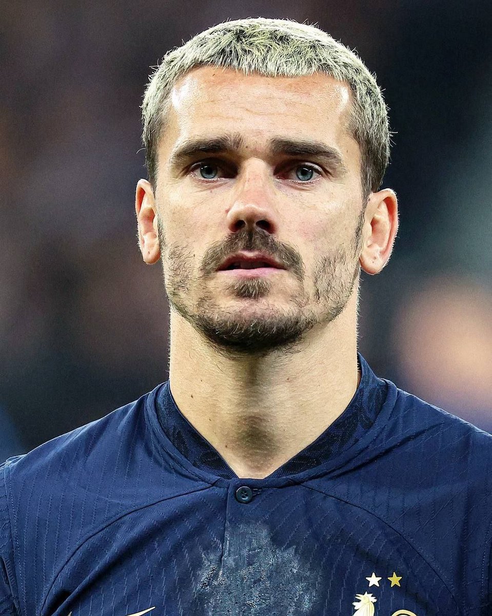 AhotorSports's tweet photo. 🚨Official: Antoine Griezmann is out for France’s two friendly matches.
It means the end to his incredible run of playing at least a minute in the last 84 games of the @FrenchTeam .
#Bongo #AllAfricanGames2023 #Motivation #olele #ahotorsports #KingCharles #Cheddar2024 https://t.co/D90Dhksh9p