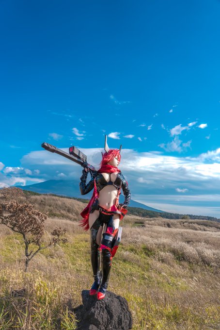 Twitterのコスプレ画像39