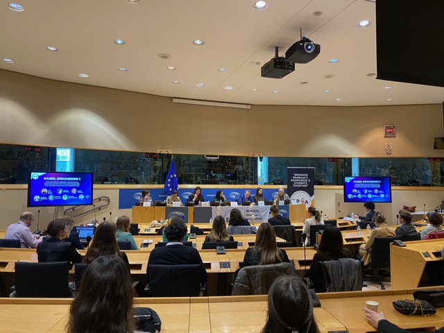 🗣️Thank you to @EPSA_Online to invite us to their 14th Annual Conference at the @Europarl_EN to discuss the highly important topic of #MentalHealth. #awareness, #education, #normalisation and breaking of the #stigma are at the core of the debate. 🫂