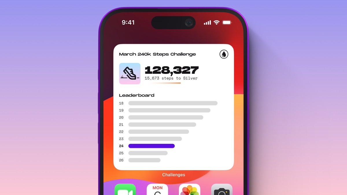 itsjoshrogers_'s tweet photo. Light and Dark mode designs for our Steps Challenges widgets. βοΈ π
ππββοΈππ»ββοΈ
@CHL_app
#DesignInPublic #DevelopInPublic #uxdesign #productdesign #startups https://t.co/PdTKU7xJIt