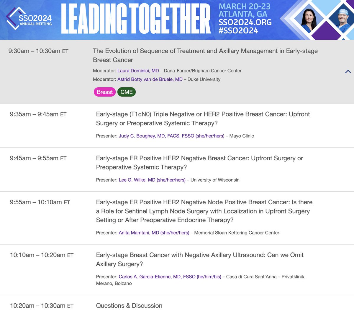 Carlos Garcia-Etienne (@cgarciaetienne) on Twitter photo Excited to be on my way to #SSO2024 to participate as a speaker. Society of Surgical Oncology, HERE WE GO!
<a href="/SocSurgOnc/">Society of Surgical Oncology</a> <a href="/AnnSurgOncol/">Annals of Surgical Oncology</a> #ASOchat
<a href="/ASBrS/">ASBrS</a> #ASBrSinASO <a href="/ESSOnews/">European Society of Surgical Oncology (ESSO)</a> @GBG_Forschung <a href="/EORTC_BCG/">EORTC Breast Cancer Group</a> <a href="/myBRESO/">BRESO Eur. Breast Surgical Oncology Certification</a> <a href="/GretaOncoplast/">Greta Oncoplastic</a> <a href="/EUBREAST/">EUBREAST</a>
<a href="/dr_laurad/">Laura Dominici MD</a> <a href="/abotty02/">Astrid Botty van den Bruele, MD</a> <a href="/DrJudyBoughey/">Judy Boughey</a> <a href="/LeeWilke/">Lee Wilke, MD</a> Excited to be on my way to #SSO2024 to participate as a speaker. Society of Surgical Oncology, HERE WE GO!
<a href="/SocSurgOnc/">Society of Surgical Oncology</a> <a href="/AnnSurgOncol/">Annals of Surgical Oncology</a> #ASOchat
<a href="/ASBrS/">ASBrS</a> #ASBrSinASO <a href="/ESSOnews/">European Society of Surgical Oncology (ESSO)</a> @GBG_Forschung <a href="/EORTC_BCG/">EORTC Breast Cancer Group</a> <a href="/myBRESO/">BRESO Eur. Breast Surgical Oncology Certification</a> <a href="/GretaOncoplast/">Greta Oncoplastic</a> <a href="/EUBREAST/">EUBREAST</a>
<a href="/dr_laurad/">Laura Dominici MD</a> <a href="/abotty02/">Astrid Botty van den Bruele, MD</a> <a href="/DrJudyBoughey/">Judy Boughey</a> <a href="/LeeWilke/">Lee Wilke, MD</a>