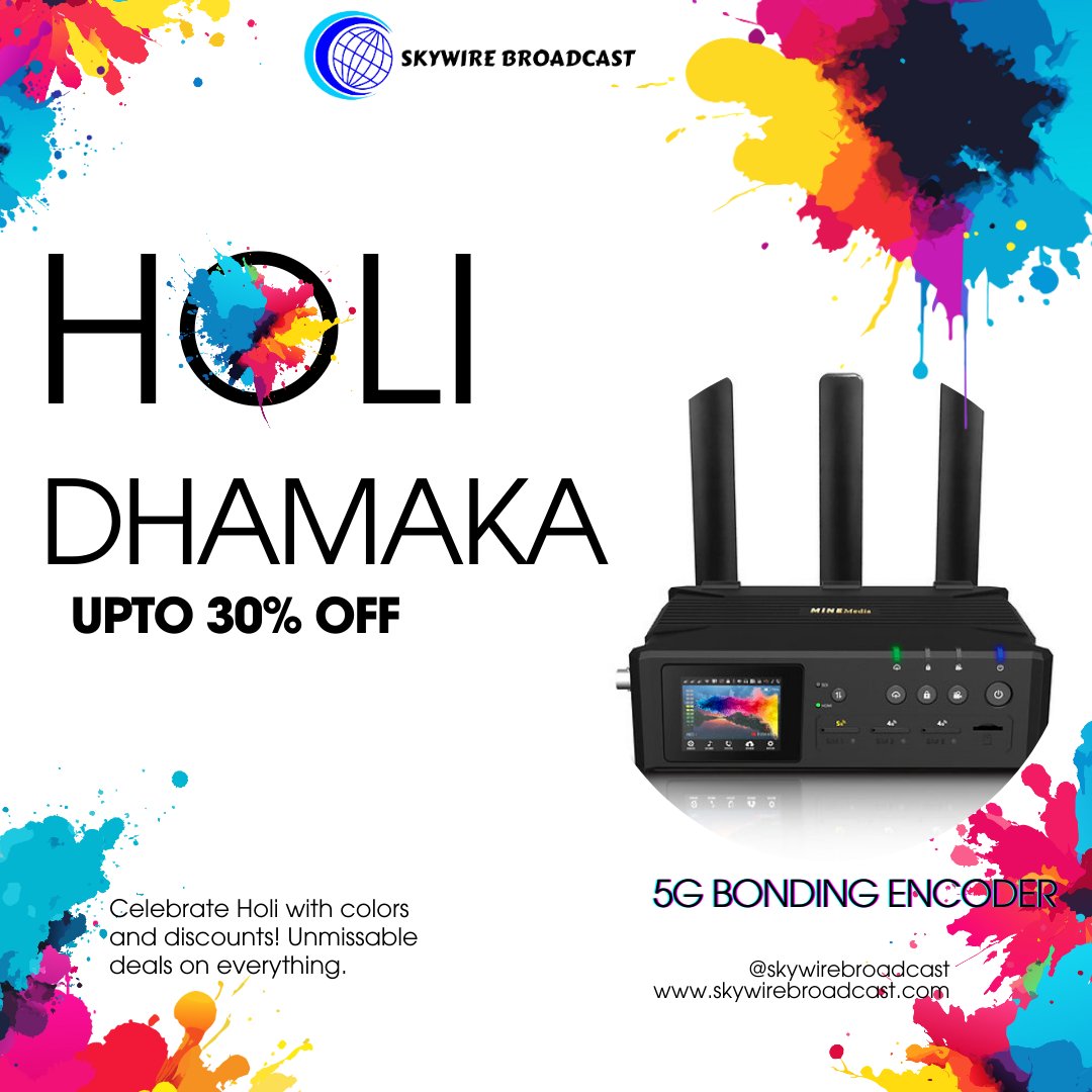 🎉 Holi Dhamaka Sale! 🎨 Get ready to splash into savings with our exciting discounts! Enjoy up to 30% OFF on a wide range of products! Don't miss out on this colorful opportunity to save big! Hurry, shop now! 🌟 #holisale #amazingdiscounts #limitedtimeoffer 🎉