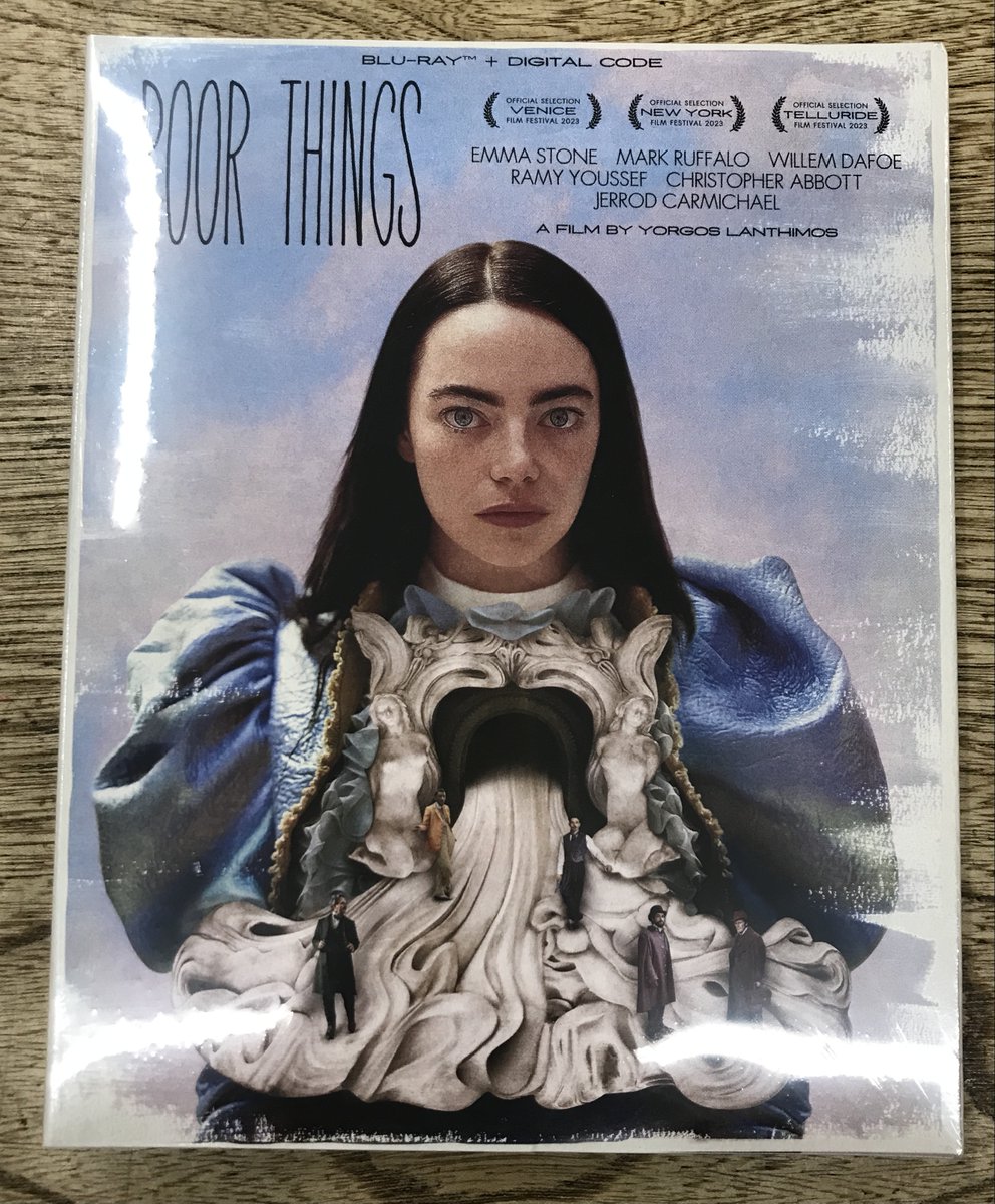 diskunion_movie's tweet photo. 【新入荷】アカデミー賞主演女優賞をエマ・ストーンが受賞した『哀れなるものたち(Pool Things)』輸入ブルーレイ入荷しました。日本語字幕付です。＊国内機器再生可/英語字幕あり/特典あり＊＃哀れなるものたち #Poolthings https://t.co/qx9M6pv3fs