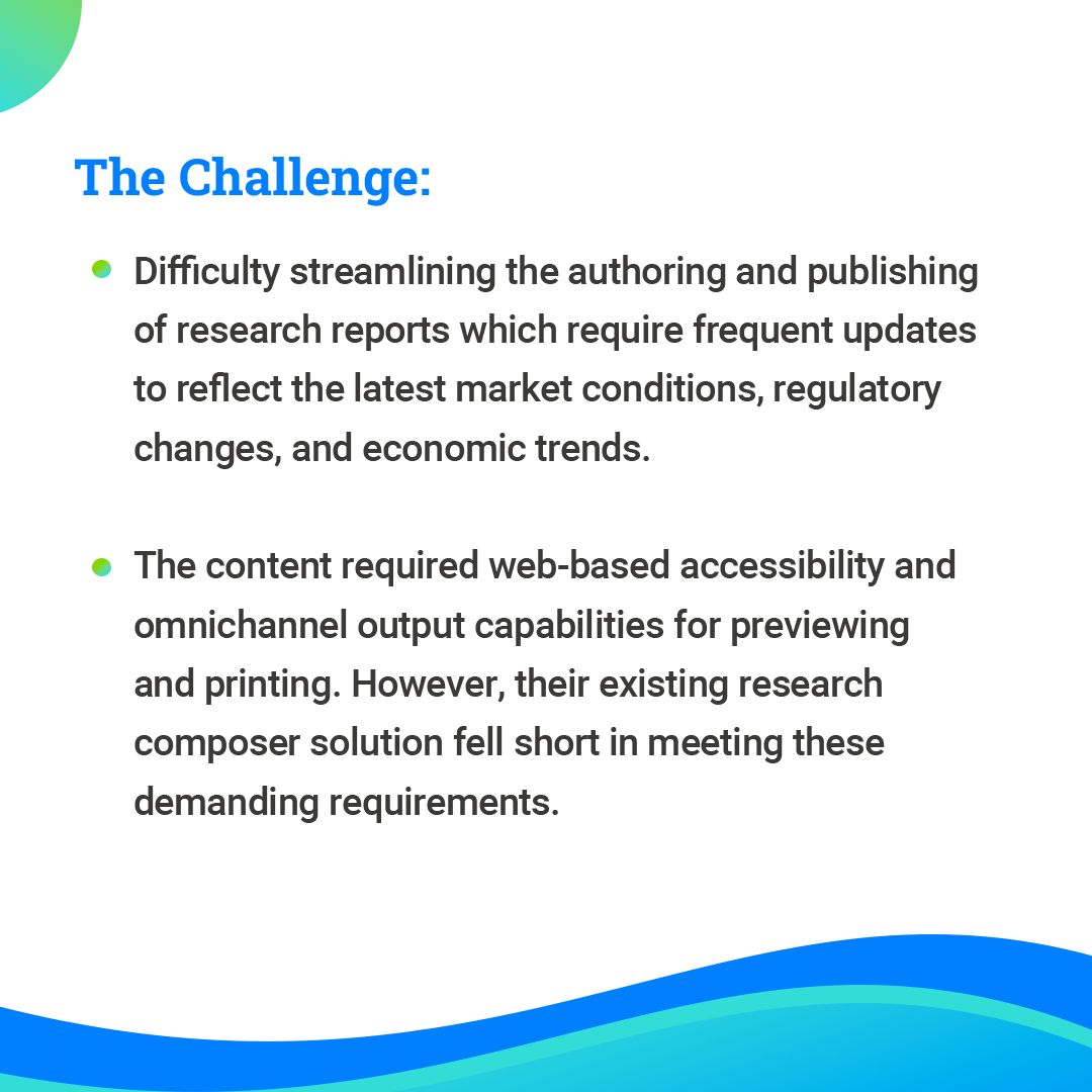 QuarkNews's tweet image. Quark Publishing Platform NextGen is the answer to seamless content creation, all the way to omnichannel publishing and analysis.
Read our successful use case where we have streamlined a financial services organization's structured authoring process.
#StructuredAuthoring