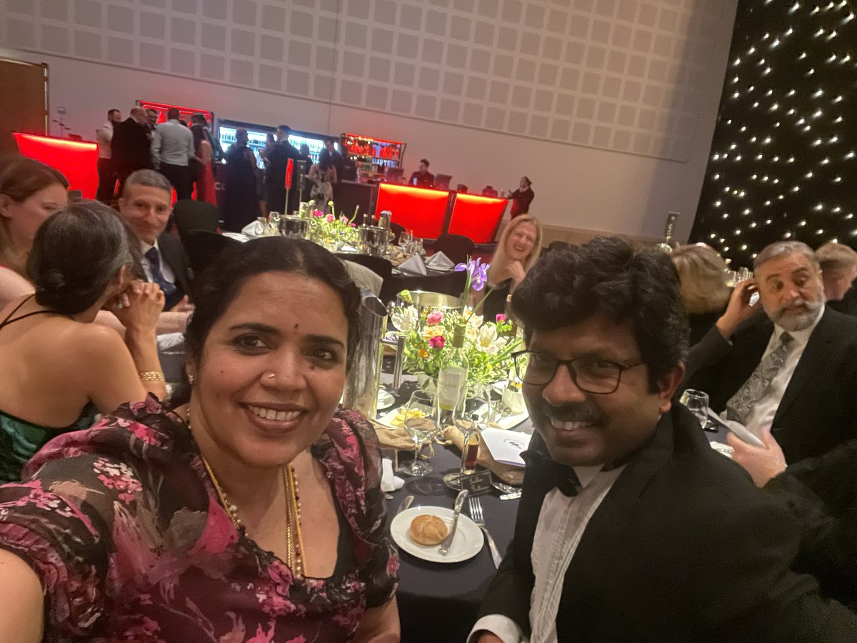 Great to catch up with you @SriRathinam @SCTSUK @Leic_hospital as a nominee of ‘ The SCTS Thoracic Team of the Year’ #MakeADifference #thoracicsurgery #SCTS2024