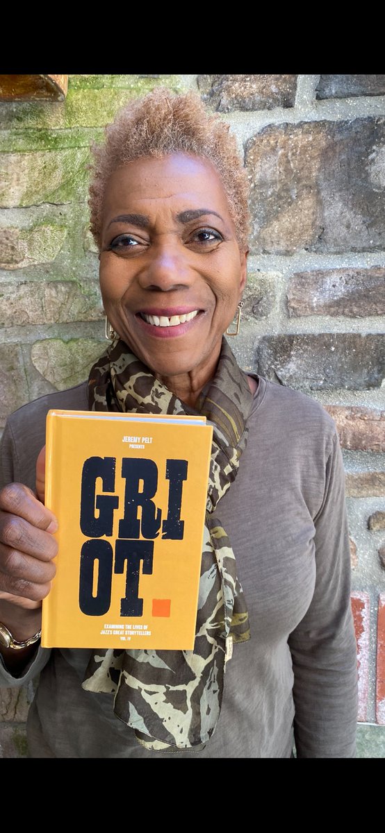 #Griot Carmen Lundy! What an honor to have her in these pages! Very interesting to learn about the Jazz scene in Miami during the 70s too. Both she and #Griot Bobby Watson both were there at the same time. Click here to purchase: peltjazz-publishing.myshopify.com