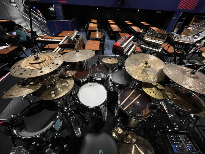 Image from Yamaha Drums Japan Official🇯🇵 (@Yamahadrums_jp)