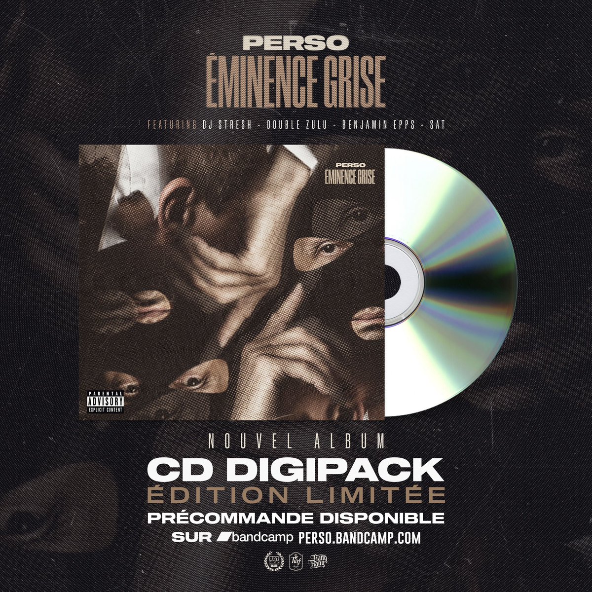 22/03 #EminenceGrise
Pré-commande ici 👇🏼
perso.bandcamp.com/album/eminence…
