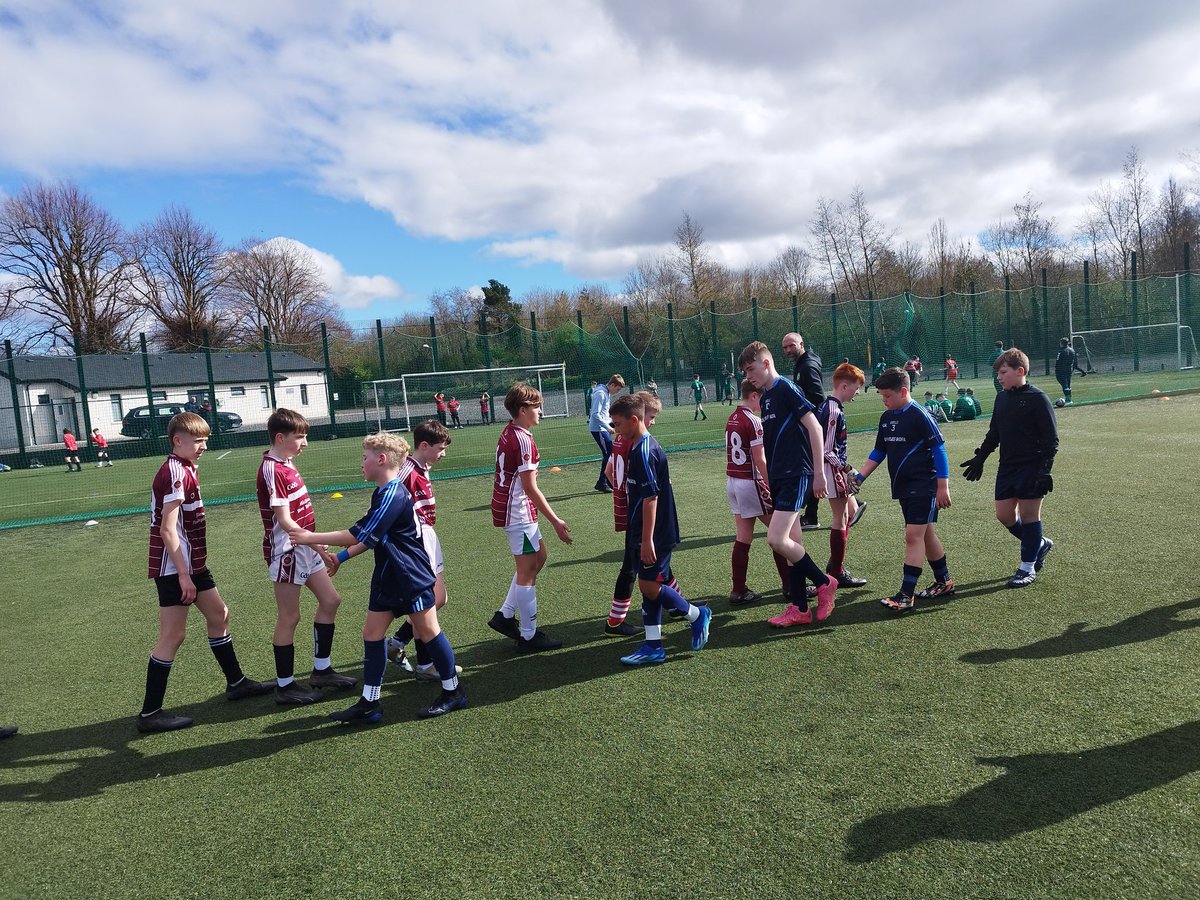 midletoncbs's tweet image. The boys from 4th,5th and 6th class competed in the FAI 5 a side competition on Friday. We are so proud of the attitude and sportsmanship they showed all day. CBS Abu