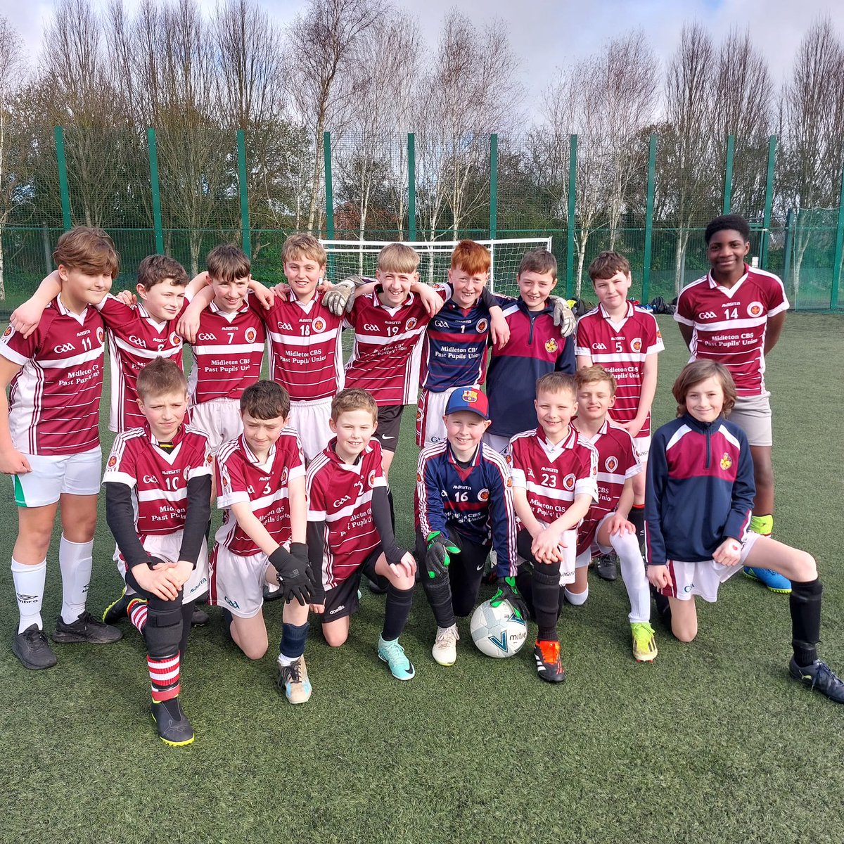 midletoncbs's tweet image. The boys from 4th,5th and 6th class competed in the FAI 5 a side competition on Friday. We are so proud of the attitude and sportsmanship they showed all day. CBS Abu