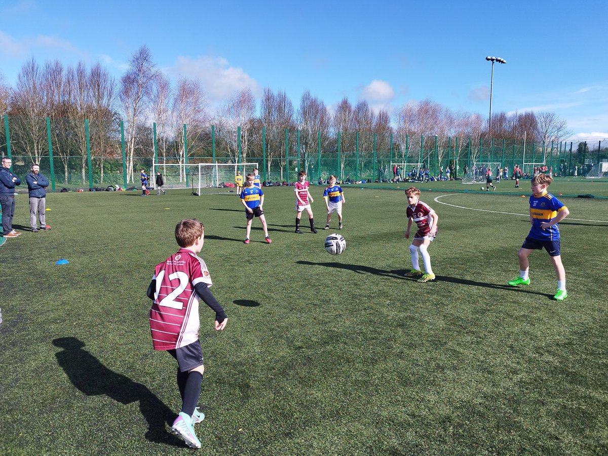 midletoncbs's tweet image. The boys from 4th,5th and 6th class competed in the FAI 5 a side competition on Friday. We are so proud of the attitude and sportsmanship they showed all day. CBS Abu