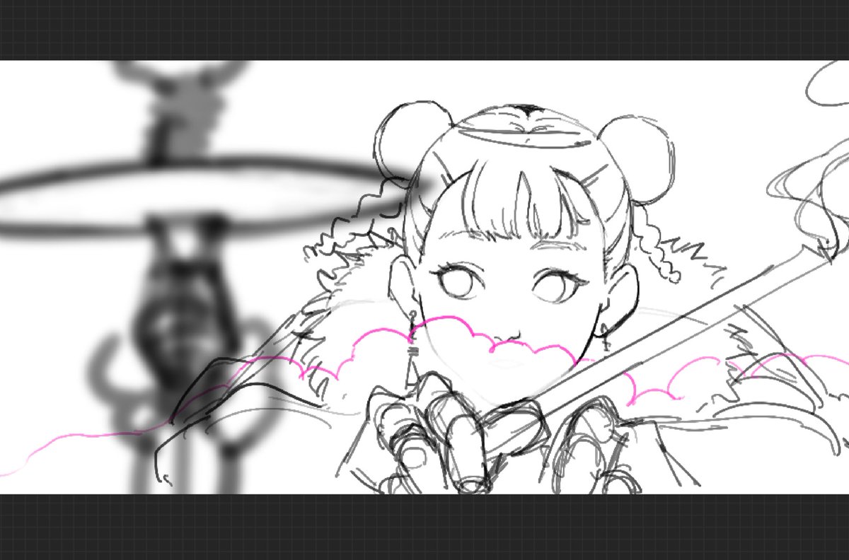 モクモクな絵が描きたい