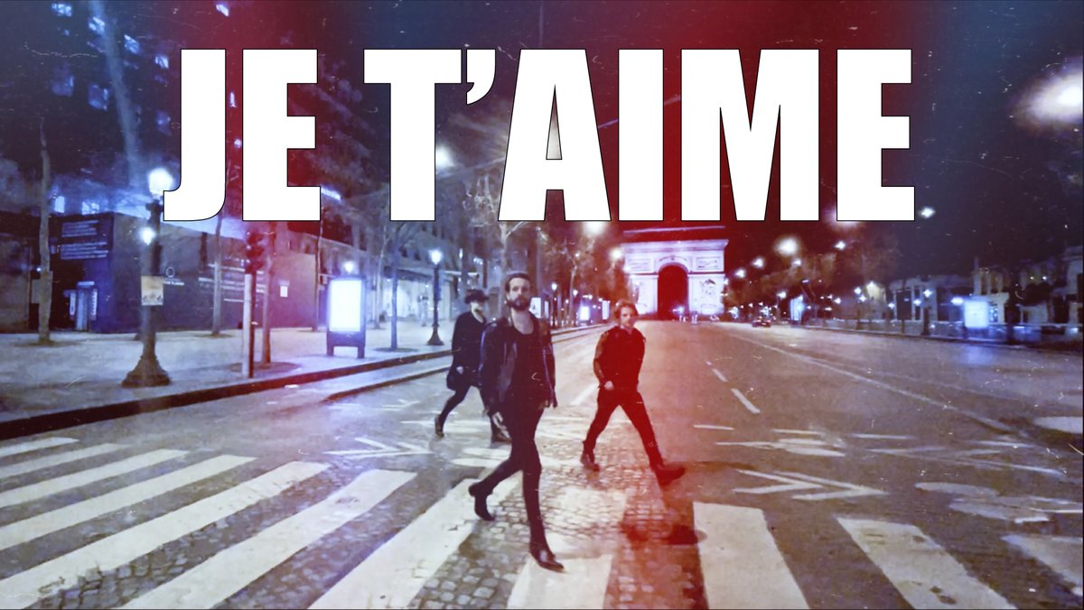 New Video Clip
👉urlz.fr/pWan
Today, 3 years later, JE T'AIME is celebrating the remix of Another Day In Hell by delving into its archives and producing a new version of this clip with never-before-seen images from this unique shoot.
#jetaimemusic