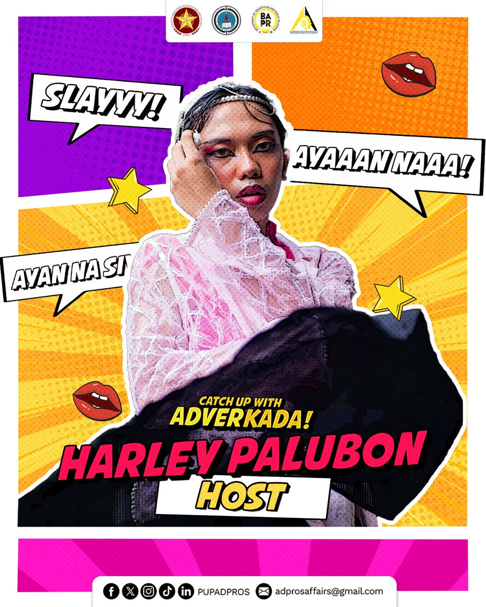 Deserve mo ng purrfect na kamaritesan sa chismis! 🫣

Meet your maganda at makwelang host – Harley Palubon!

Ready na syang makipag-catch up with us kaya sama ka na. 😉🫵

#ADPRodcast
#ADVERkadahan
#APodcastEpisode

📝: Jane Rose Fermino and Alyanna Timbol
🎨: Aldreich Pascual