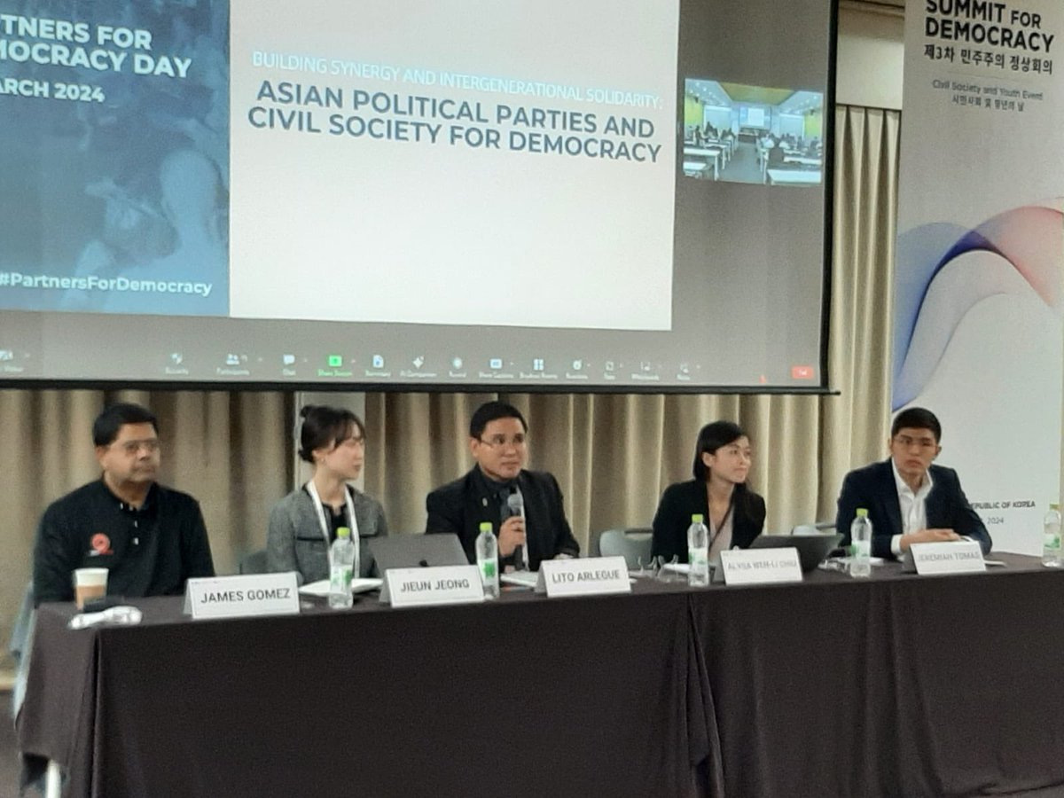 And it’s a wrap: 51 sessions, hundreds of participants, amazing conversations and ideas but amongst all a lot of new energy to continue to fight for democracy together with old and new friends! Thanks to all my colleagues <a href="/Int_IDEA/">International IDEA</a> <a href="/OECD/">OECD ➡️ Better Policies for Better Lives</a> <a href="/opengovpart/">Open Gov Partnership</a>