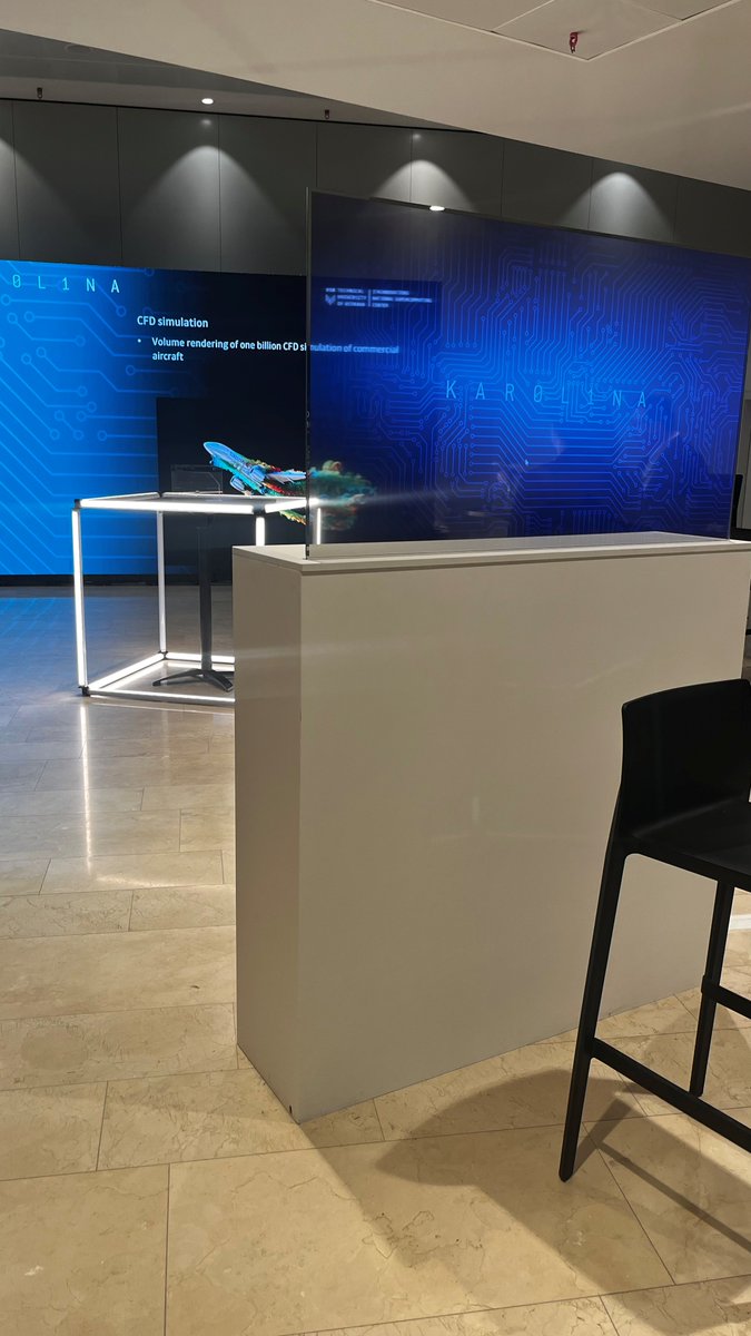 IT4Innovations's tweet image. Don't miss out! Experience the Karolina supercomputer firsthand at the #DemoLab during today's #EuroHPCsummit until 12:00.
#HPC @eurohpc_ju #EuroHPCsummit2024