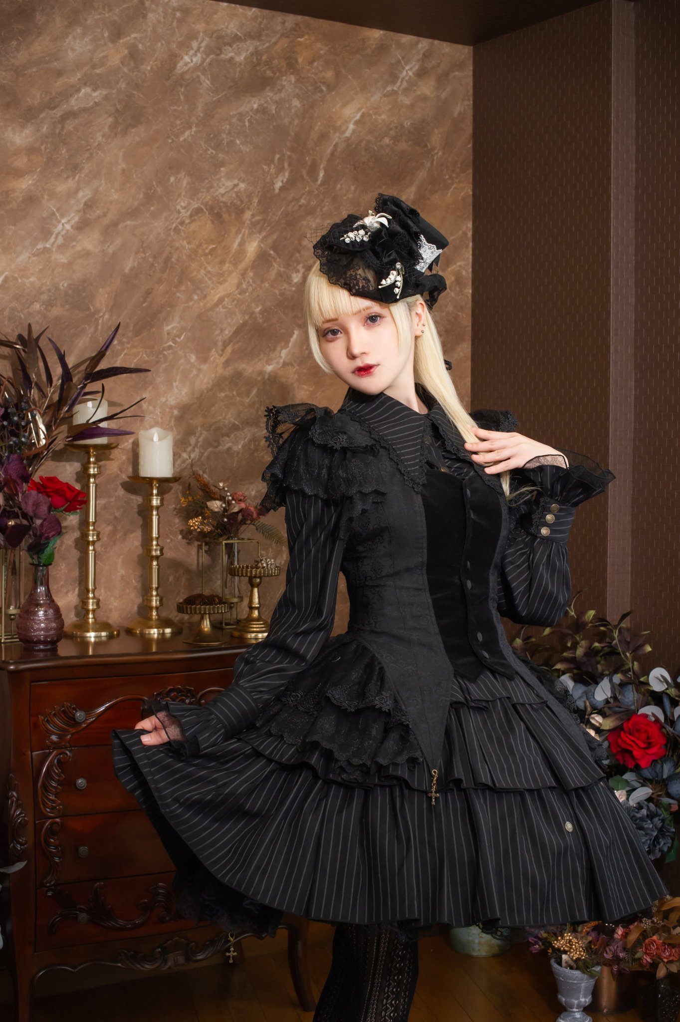 星箱works ワンピース リリィリドル ベストコルセット セット 即購入可 リリィ・リドル ベストコルセット | HoshibakoWorks