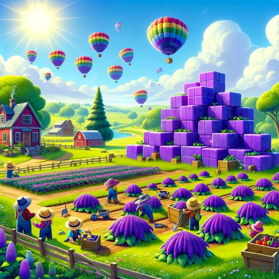 TheCryptoBlade's tweet photo. If you like,  You get $BLOCK 🟪 $GMRX

If you RT,  You get $BLOCK 🟪 $GMRX

If you reply,  You get $BLOCK 🟪 $GMRX

Thats easy! What you waiting for! 
Come on engage and support each other! 🧑🏻‍🌾🧑🏻‍🌾🔥🔥

@GetBlockGames @GaiminIo https://t.co/c1i2fpCySZ