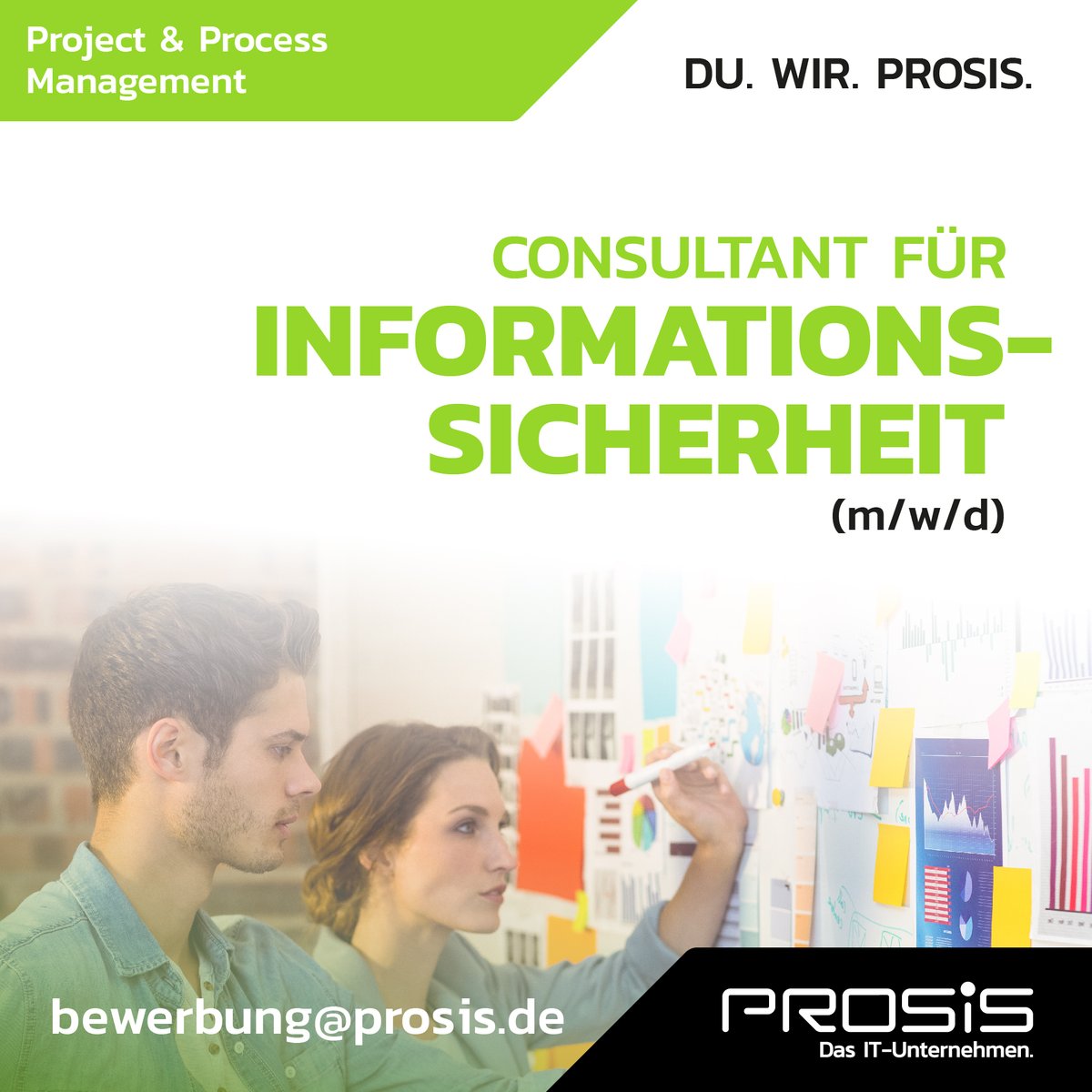 CONSULTANT FÜR INFORMATIONSSICHERHEIT (m/w/d)

Gaimersheim | Wolfsburg | Berlin | Kassel | Stuttgart | Homeoffice | 4-Tage-Woche (36 h) oder 5-Tage-Woche (37,5 h mit Zusatzurlaub)

Alle Infos unter: prosis.de/de/stellenanze…