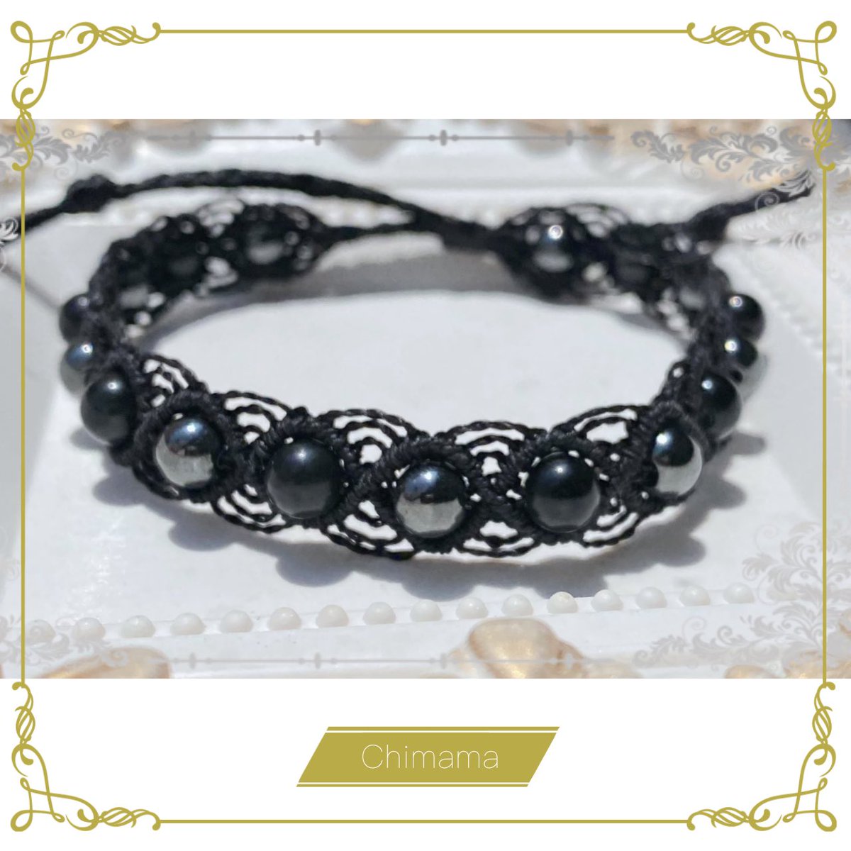 Chimama093's tweet photo. #知名度を上げたいので拡散してください

ワックスコードでブレスレットを編んで居ます����✨ https://t.co/pjAcUys2dl