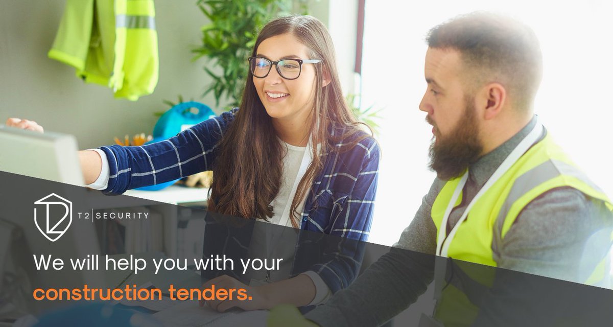 T2SecurityUK's tweet photo. Don't let complex construction tenders trip you up! At T2 Security, we specialise in interpreting client specs and enhancing your entire tender.

Ensure your tender stands out with our risk analysis and system design proposal service

Get in touch today 👉 https://t.co/ep3s86PhZM https://t.co/T7qClHkti2