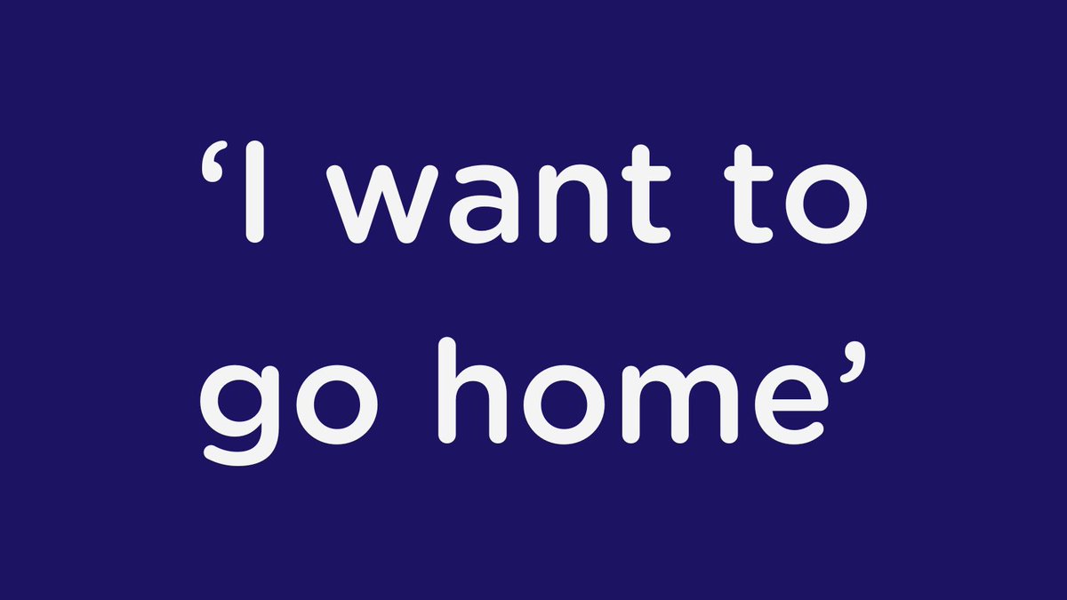 It is not uncommon for a person living with dementia to say that they want to go home. Here are a few tips on how to help: 1. Avoid arguing about whether they are ‘home'. 2. Reassure them of safety. 3. Try to divert the conversation. Read more here: spkl.io/60194LKt5