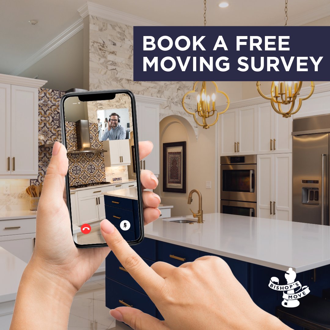 BishopsMove_'s tweet image. Planning a move can be overwhelming, but it doesn't have to be! Click here -bishopsmove.com/moving-survey/ - to book a FREE Moving Survey with our experts. It's the first step towards a hassle-free move.

#BishopsMove #RemovalsCompany #Storage #MovingHome #Movinghouse #movingadvice