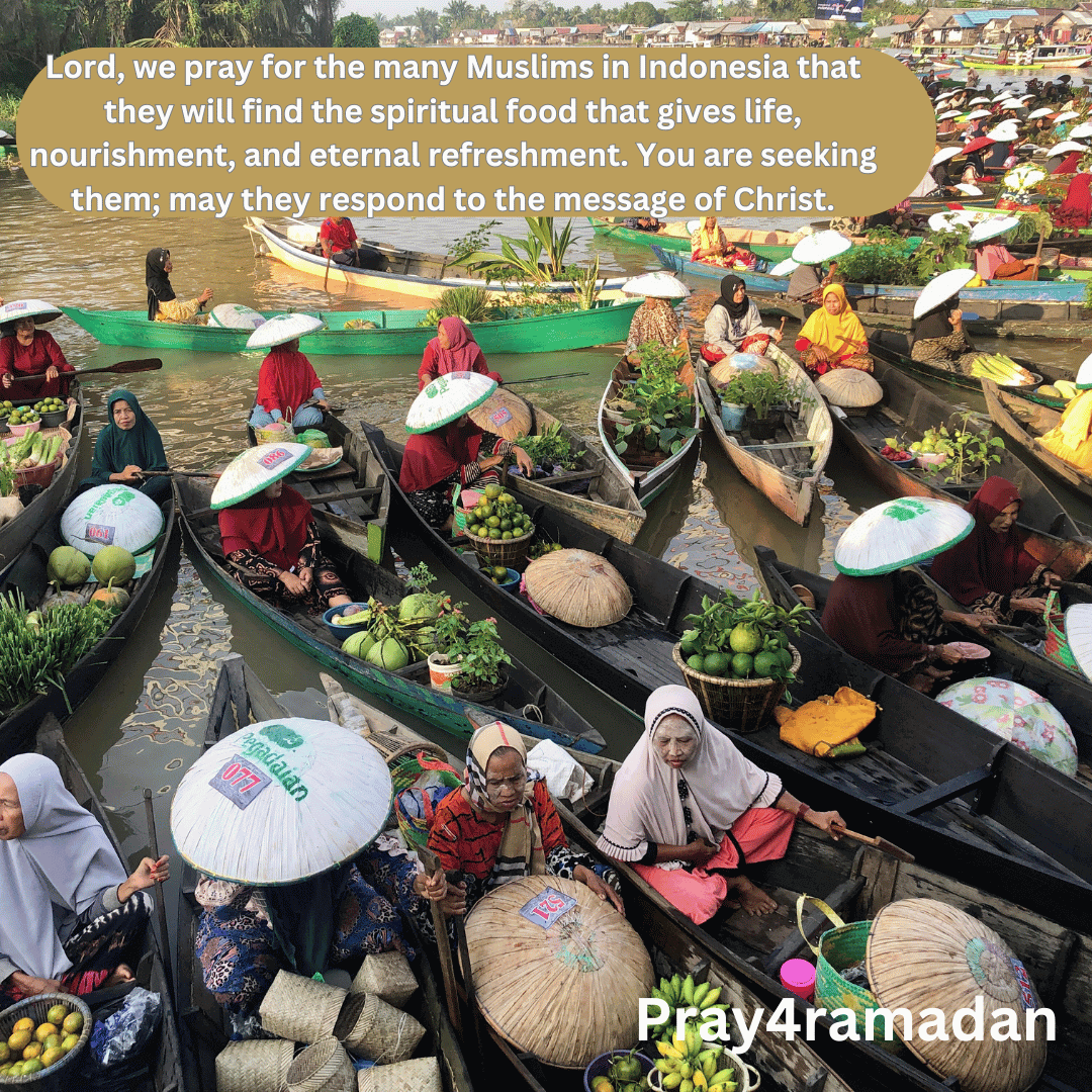 NakhatiJ's tweet photo. Day 9 - #pray4ramadan I am reminded to pray for #Indonesia, the largest Muslim country in the world. It is a place of great diversity and a continued movement of God's Spirit. https://t.co/He5UIiinuU