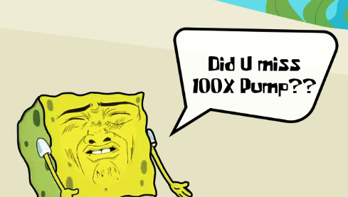 spongeoneth's tweet image. You still have a chance with #SpongeV2... don't miss out again 💦

$SPONGE #MemeCoin #Bullish