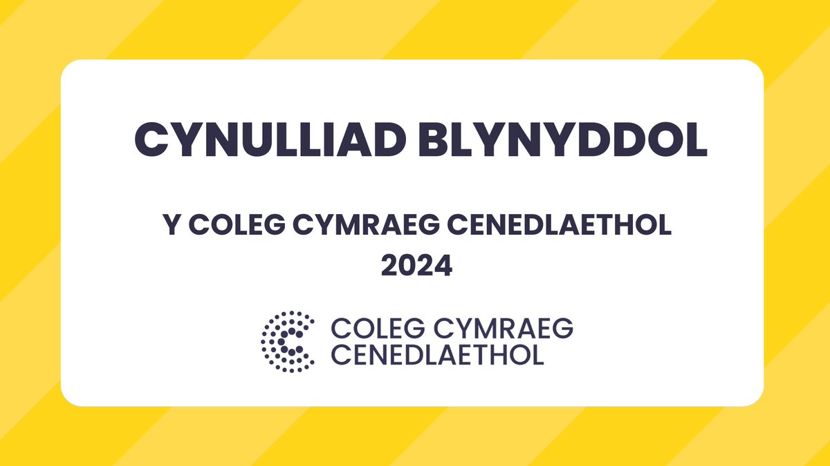 Llongyfarchiadau i'n 3 Cymrawd newydd am eu gwaith gydol-oes i addysg cyfrwng Cymraeg, a'r myfyrwyr fydd yn derbyn eu tystysgrifau am wneud doethuriaeth dan nawdd y Coleg. Gwylia'r digwyddiad o @prifysgolbangor ar sianel YouTube y Coleg am 18:00 ➡️ow.ly/iyhK50QVsOc