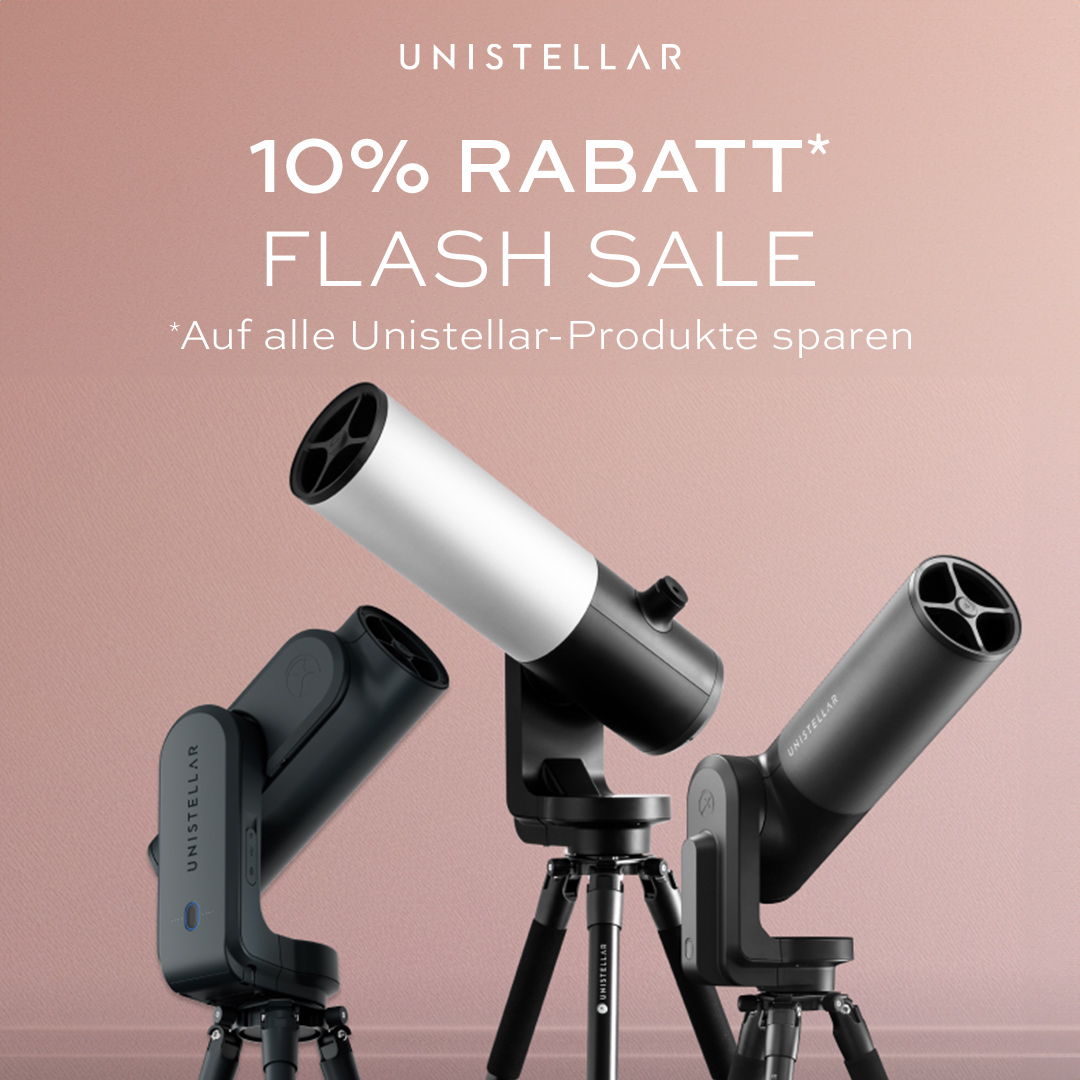 Entdeckt die Sterne mit Unistellar! 🌠 Schnappt euch jetzt 10% Rabatt im #Astroshop auf alle Unistellar Produkte. Euer Tor zum Universum wartet! 🔗 astroshop.de/m,Unistellar #UnistellarSale #AstronomieEnthusiasten