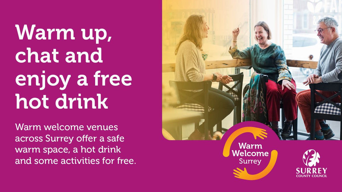 It can be harder to stay warm after the sun goes down, so don’t forget many of our libraries are open late tonight.

Our #Libraries offer a safe space to everyone throughout our opening hours with our #WarmWelcome libraries offering #Free hot drinks as well.

<a href="/WarmWelcome_UK/">Warm Welcome UK @warmwelcomeuk.bsky.social</a>