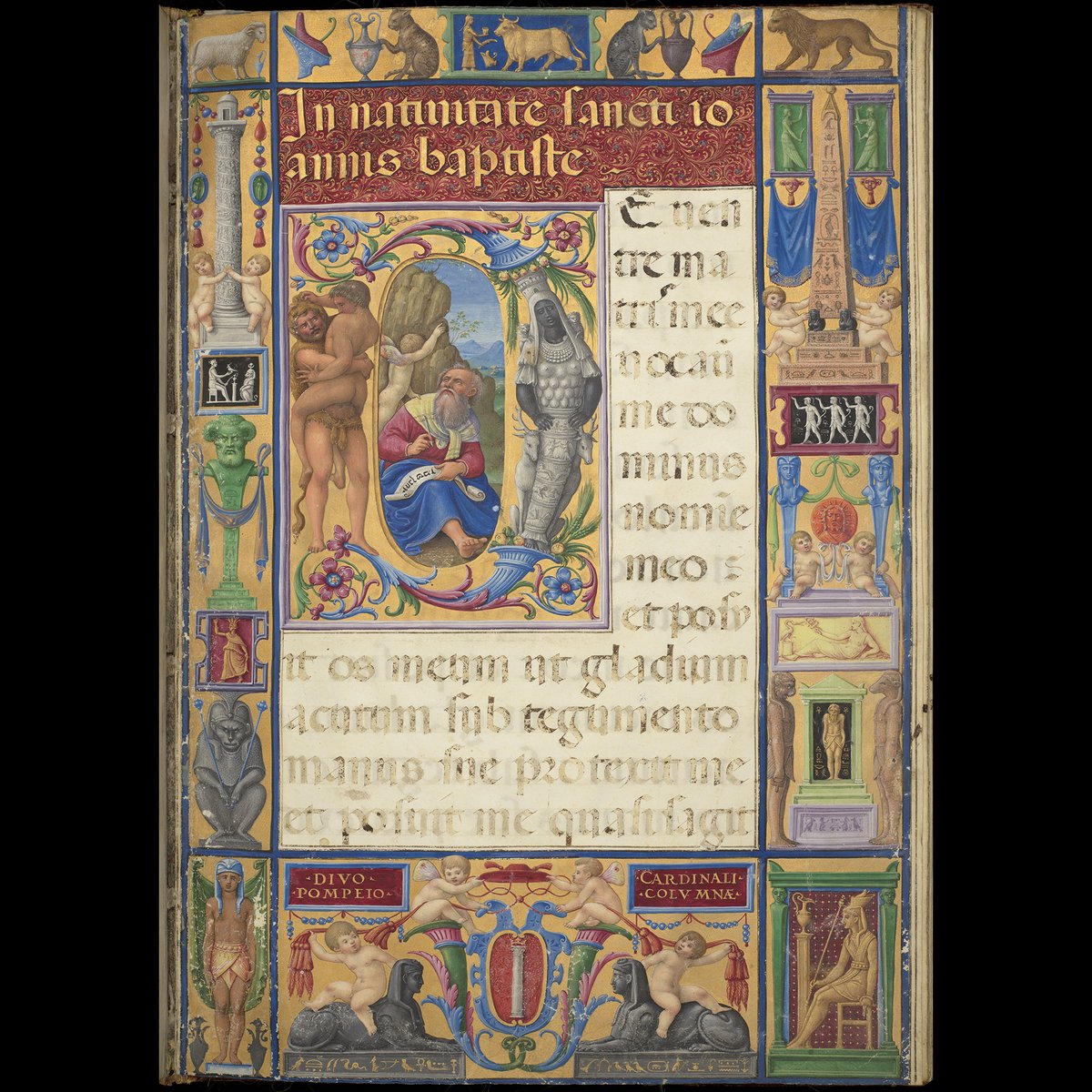 All 7 of our stunning Colonna Missal manuscripts have now been digitised by our photographer Samuel Simpson. They posed extra challenges as they are so highly illuminated and use lots of gold. Take a look here ow.ly/byRS50QUgoa