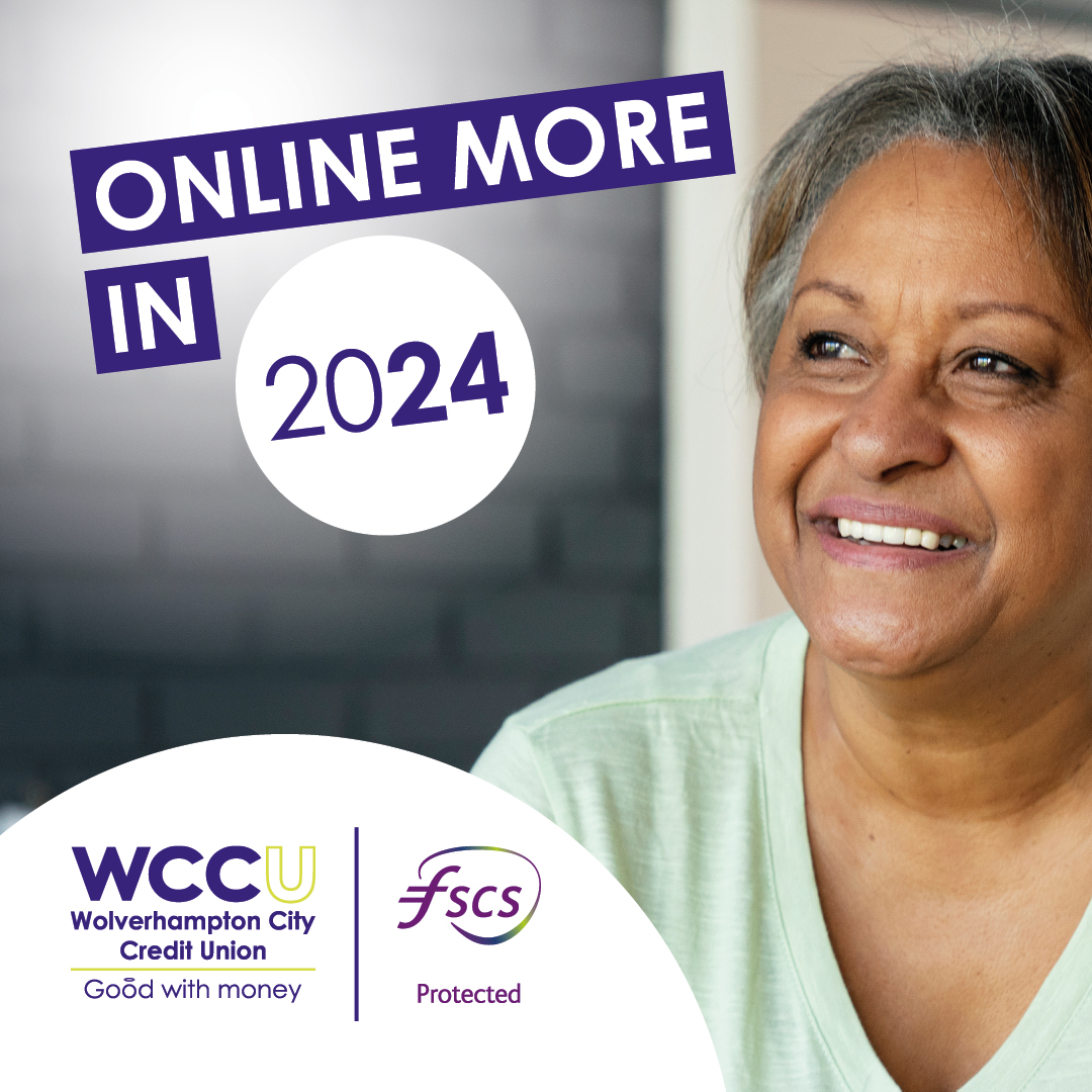 Online more in 2024. Manage your money anywhere, anytime. Download today: Google: ow.ly/tTiR50Qo4S3 Apple: ow.ly/uZHk50Qo4S4 #OnlineMoreIn2024 #MobileApp #Savings #CreditUnion #WCCU #WV #Wolverhampton