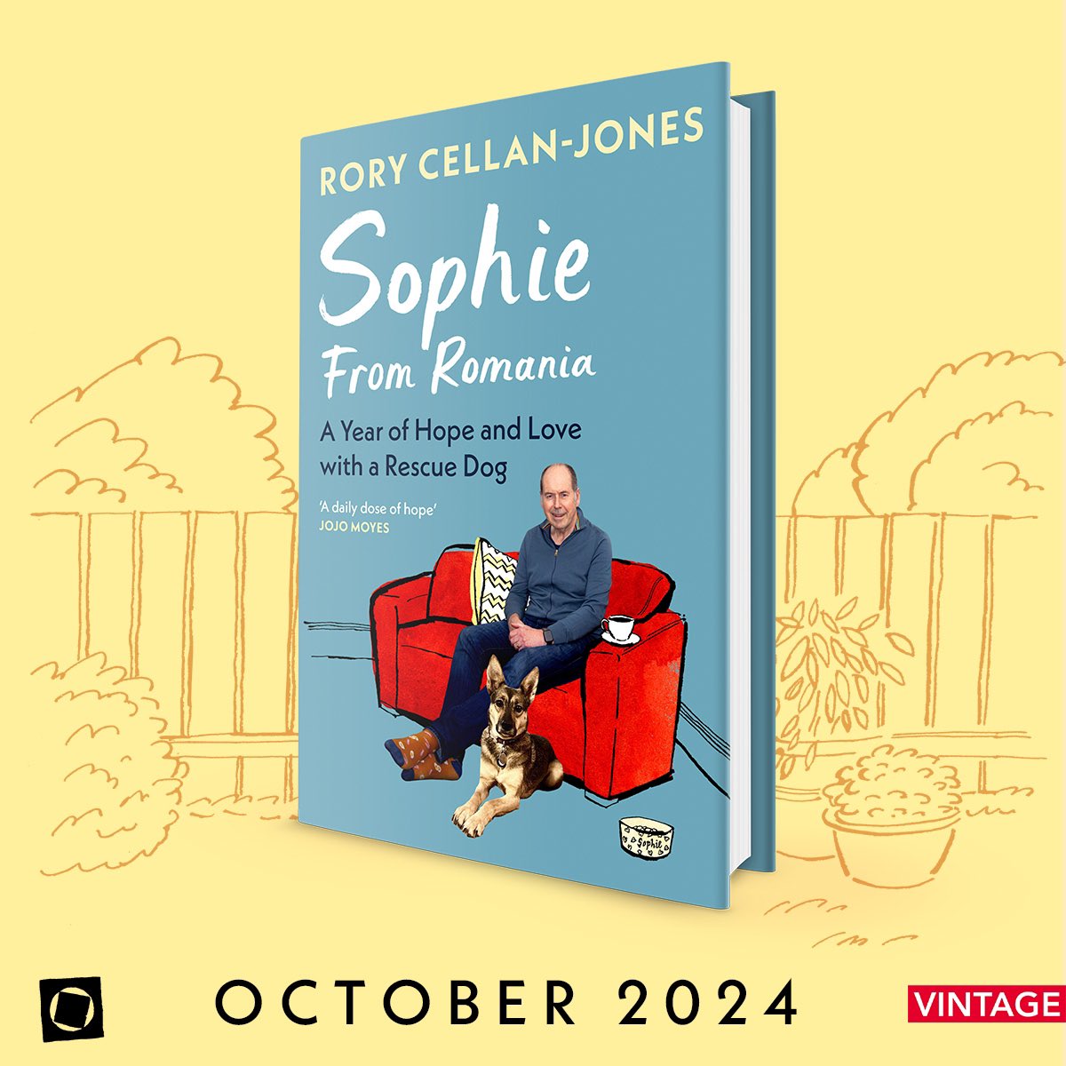 Some really exciting news - at last I can tell you about the book I’ve been writing about #SophieFromRomania and her journey away from fear. It will be published by @squarepegbooks in October but you can preorder it today! linktr.ee/sophiefromroma…