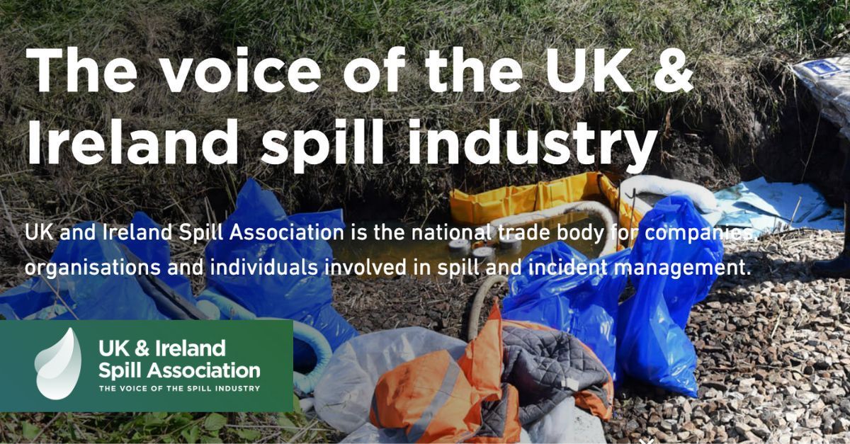 We (UKEireSpill) are the national trade body for companies, organisations and individuals involved in spill and incident management. Learn more: buff.ly/4166jGE #ukspill #irelandspill #spillresponse