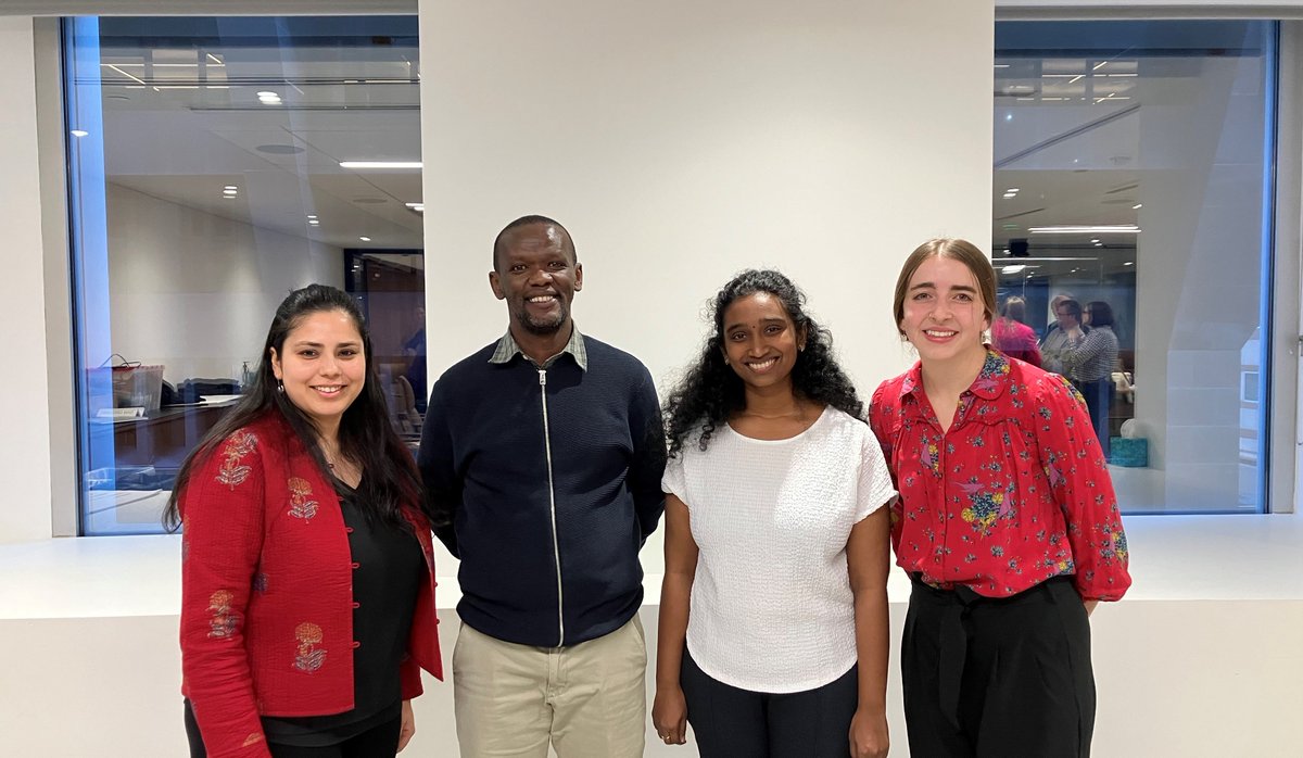 HEISoGA's tweet photo. Greetings from the State of Global Air Team!

We gathered with the rest of the @HEIresearch staff in Boston last week. It was a great opportunity to connect and continue planning for the busy year ahead. https://t.co/yQLeEoU3G9