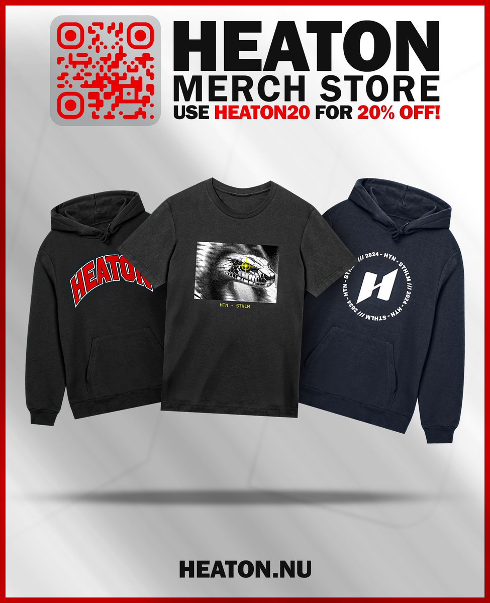 BOOM!💥I just launched my new website with a brand new merchandise collection.
Check it out at heaton.nu and let me know what you think?! 20% OFF during the Major! 🔥

Drop a comment with who your favourite team is for the Major and I will draw FIVE PEOPLE who get