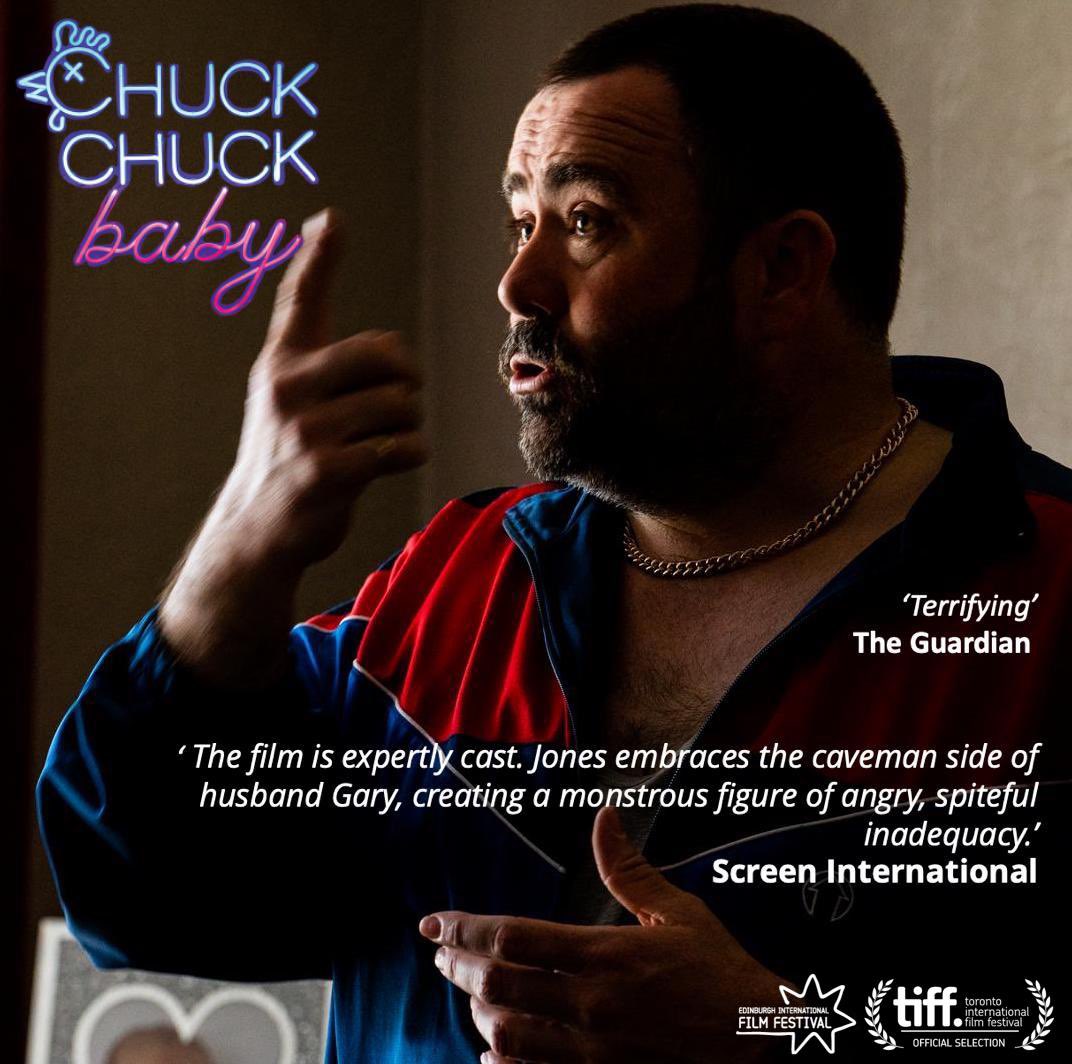 The fabulous @celynjones in #ChuckChuckBaby by @janis_pugh. Screening Wed 20th March @BIFFLux @BFI_Industry @BBCFilm @FfilmCymruWales