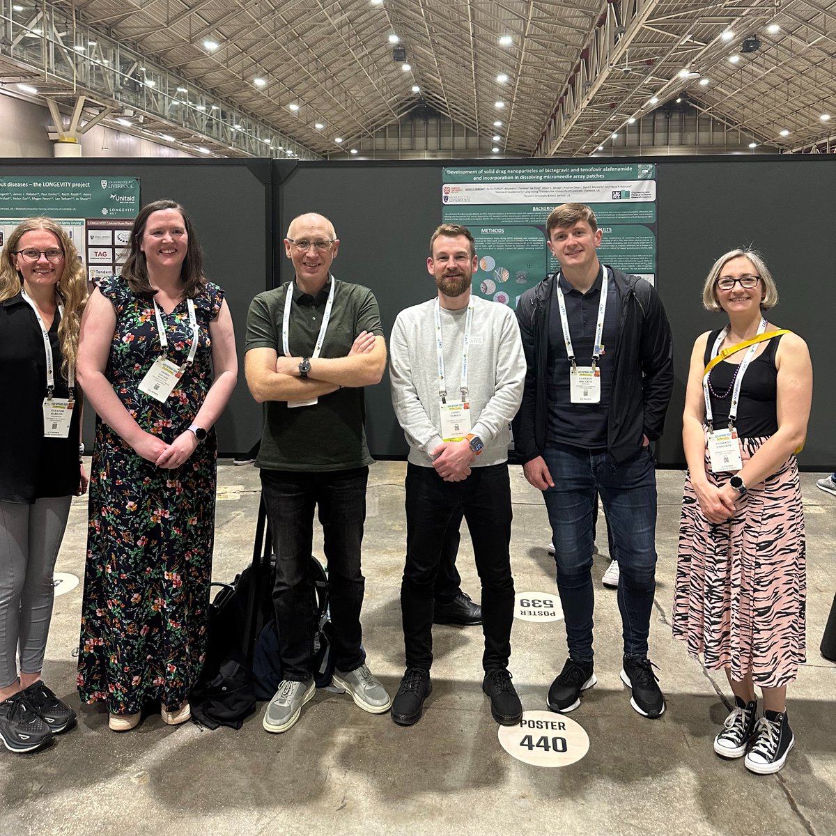 Some of CELT's #Chemistry Team (@Rannard_Group) are having a great time at #ACSSpring2024. Meeting other chemists is invaluable. Tomorrow, 4 of us present back to back on our #LongActing work in the same session. ⏲️9.20-10.40am (EST) 📍Room 231, Ernest N Morial Convention Center