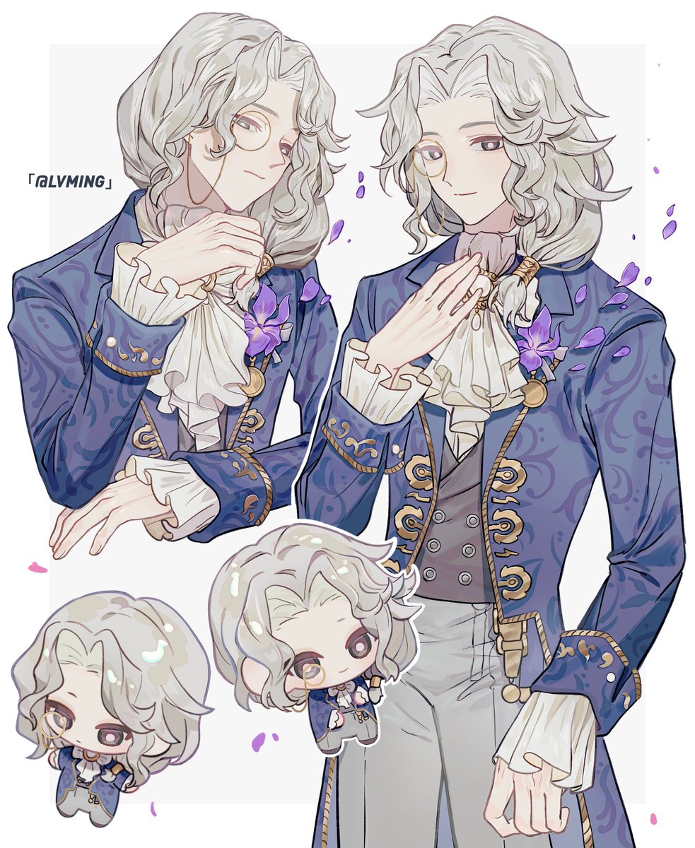midnight_1622's tweet photo. 很好的溯洄让我裤衩旋转🥺🥺🌹🌹私心隐囚
#IdentityV 
#Alvaluca https://t.co/SKvNmukeWf