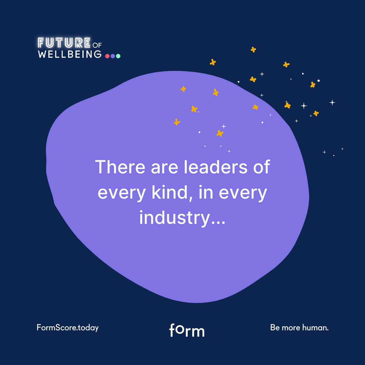 FormScore's tweet image. #Empathetic and #compassionate leaders are what we need to see a positive change - from organisations to healthcare, education to governments. In every sector, we need leaders with a #wellbeing skill set.

After all, what&apos;s the true measure of a tinyurl.com/2wjew3y8[...]