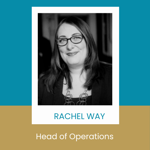 🌟 Meet Rachel! 🌟 With a passion for supporting mission-led organisations, Rachel brings a wealth of experience to our team. As our Operations and Account Management lead, she ensures seamless planning and delivery of our change programmes across diverse sectors.