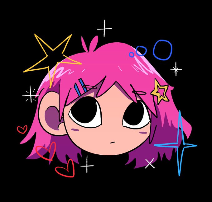 「無表情 ピンク髪」のTwitter画像/イラスト(新着)
