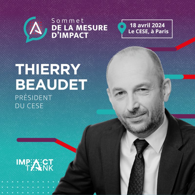 ThierryBeaudet's tweet photo. 🎙 La 2ème édition du Sommet de la Mesure de l'Impact organisée par @ImpactTank se déroulera au Conseil économique, social et environnemental le 18 avril prochain.

J'assurerai l'ouverture de ce sommet aux côtés de @_TonyBernard. 
 
👉 Le programme : https://t.co/Jq5r0PkxU3 https://t.co/GDjNrauwMk